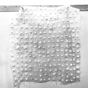 Experiment met de bewerking van papier